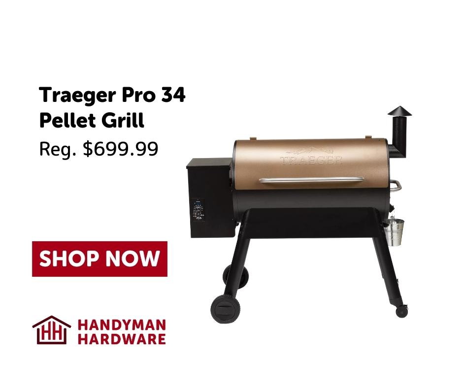 Traeger Pro 34 Pellet Grill